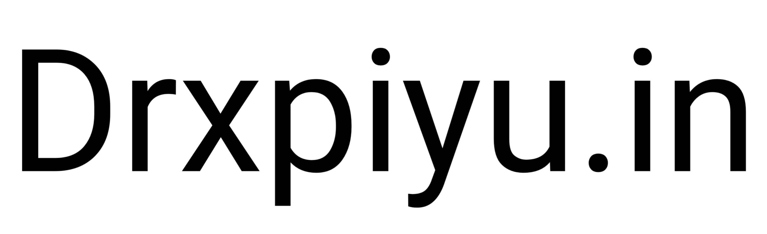 drxpiyu.in